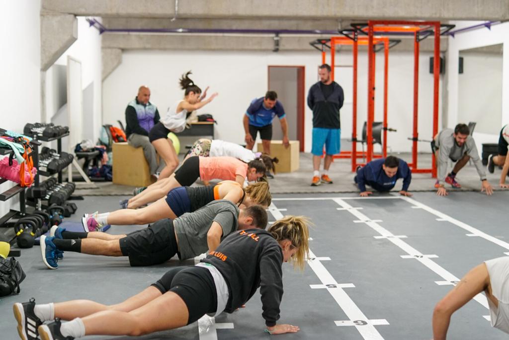 Clases funcionales (HIIT)