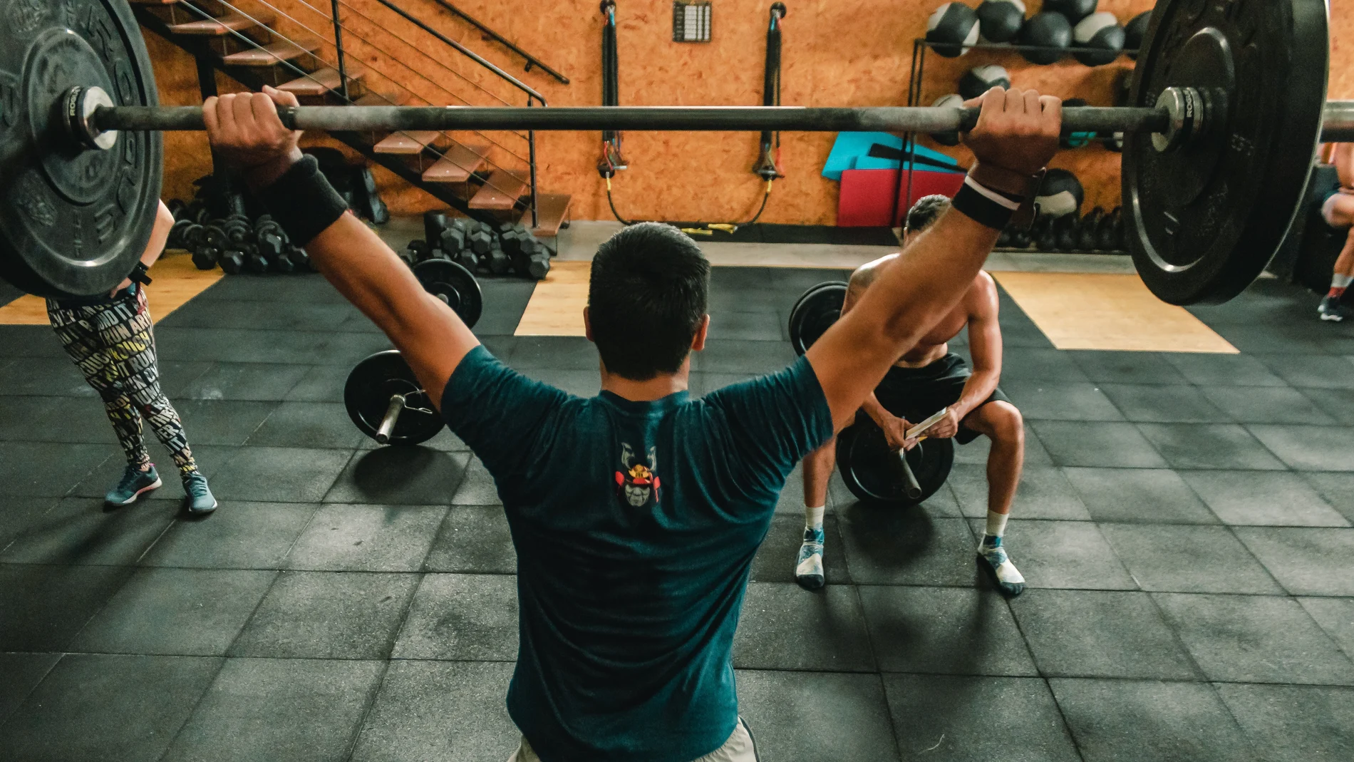 Rutinas de musculación